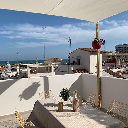 Lujoso Duplex En La Playa Con Vistas Al Mar Apartment Torremolinos Ngoại thất bức ảnh