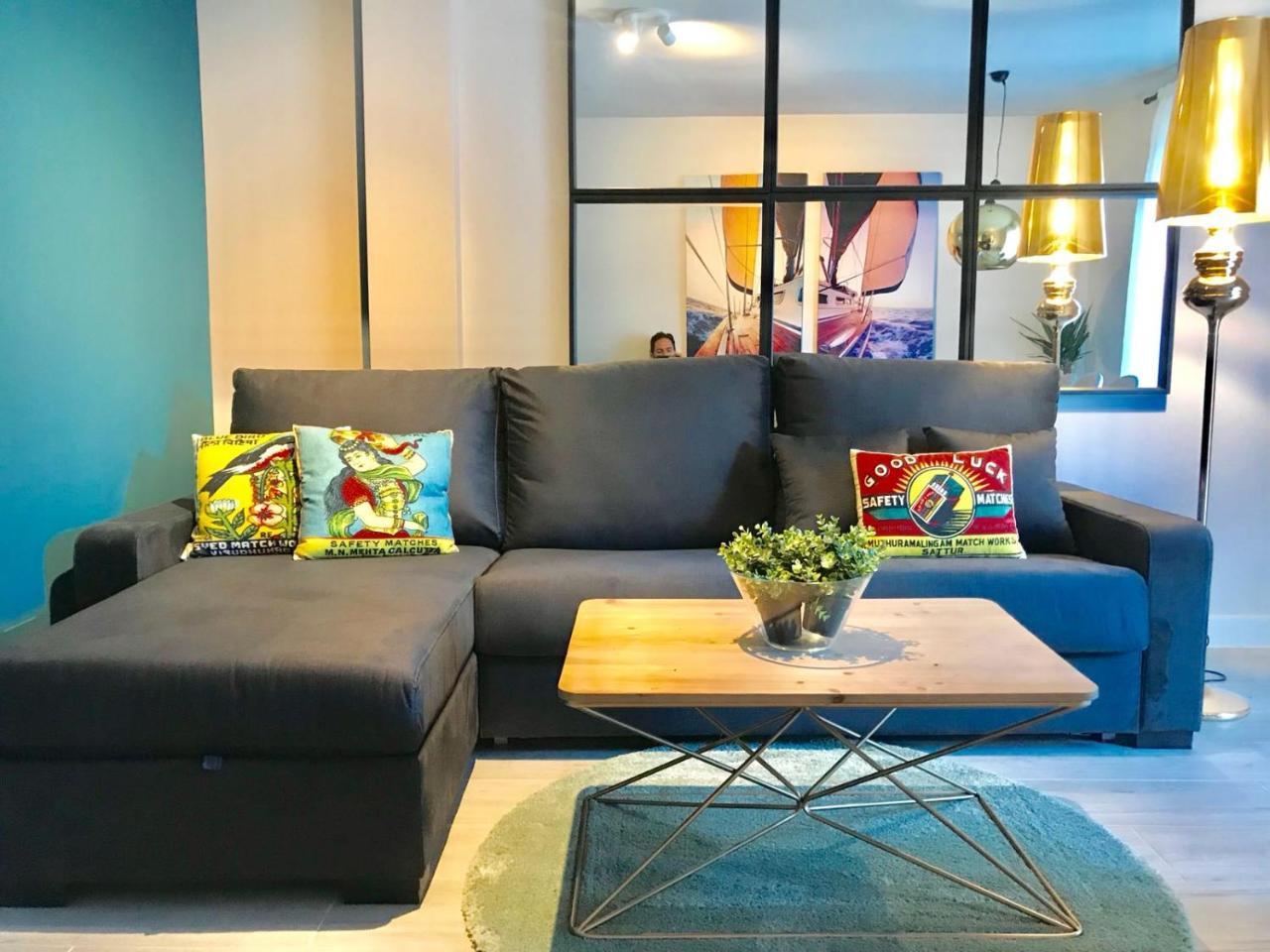 Lujoso Duplex En La Playa Con Vistas Al Mar Apartment Torremolinos Ngoại thất bức ảnh